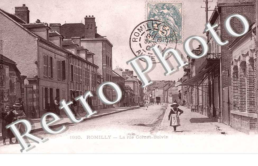 LA RUE GORNET-BOIVIN