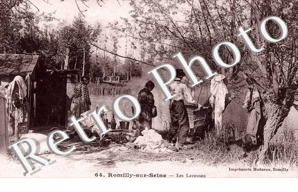 LES LAVEUSES