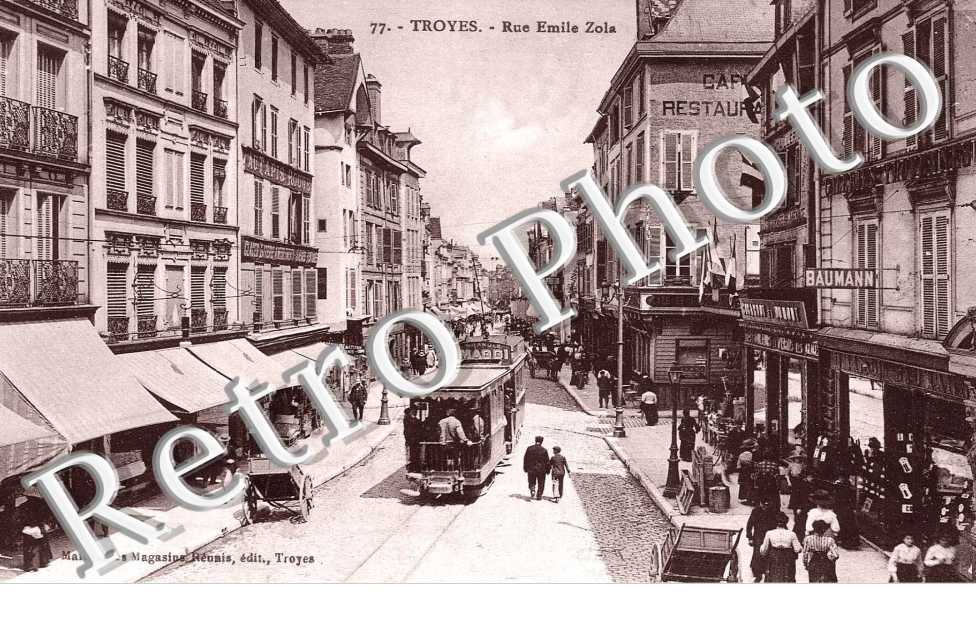 Rue Emile Zola