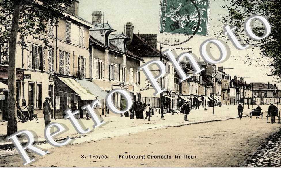 FAUBOURG CRONCELS