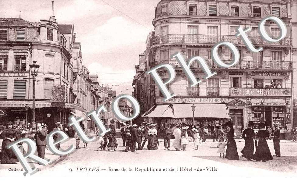 RUES DE LA REPUBLIQUE ET DE L'HOTEL DE VILLE