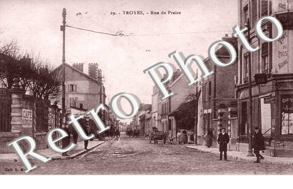 RUE DE PREIZE