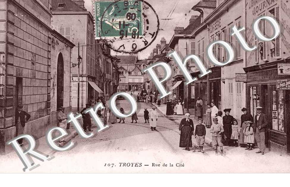 RUE DE LA CITE