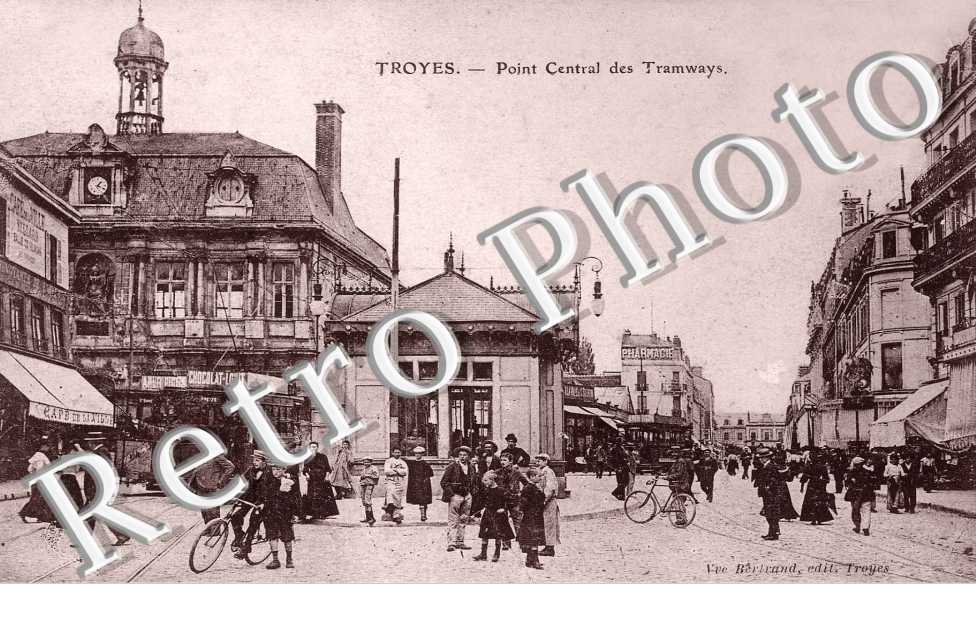 POINT CENTRAL DES TRAMWAYS