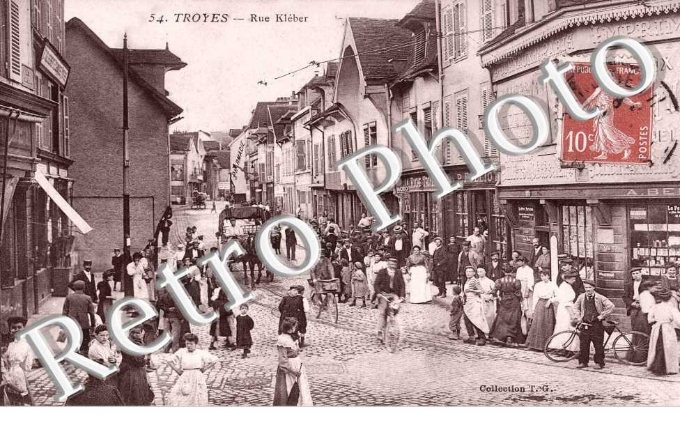 rue Kleber