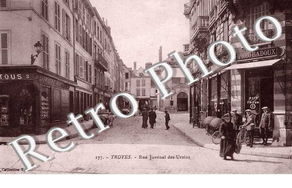 rue Juvenal des Ursins