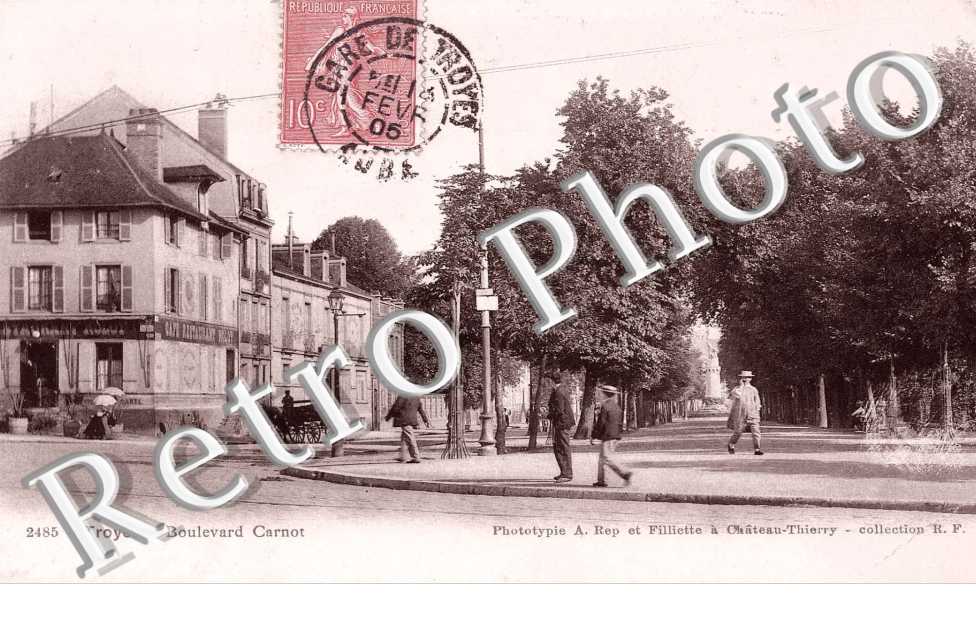 le Boulevard Carnot