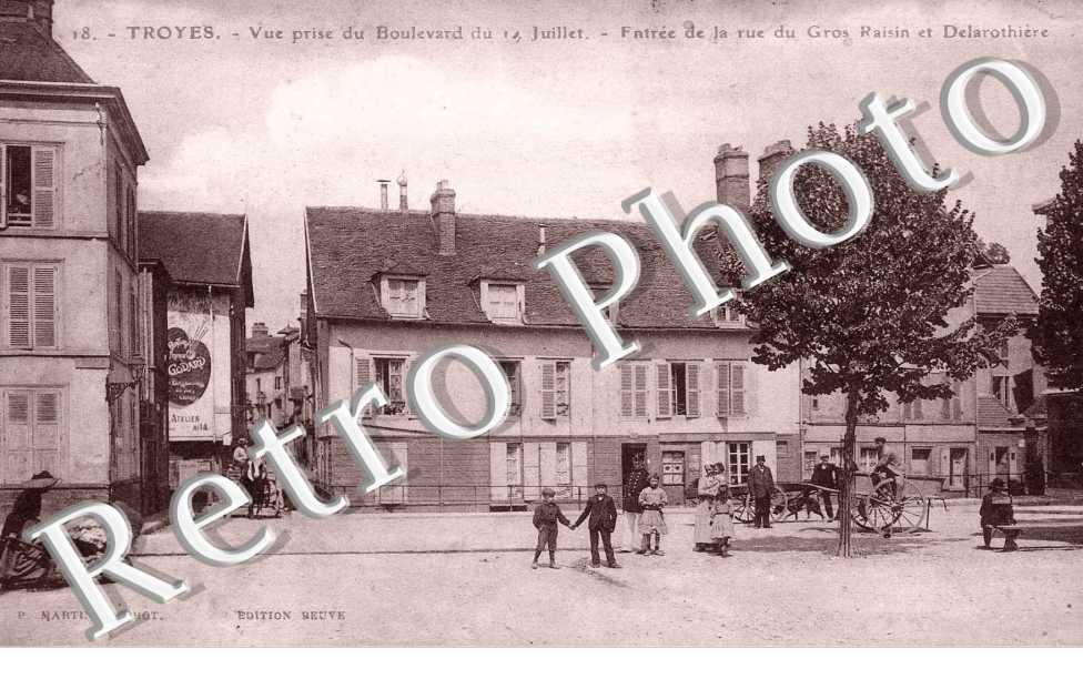 BOULEVARD DU 14 JUILLETE