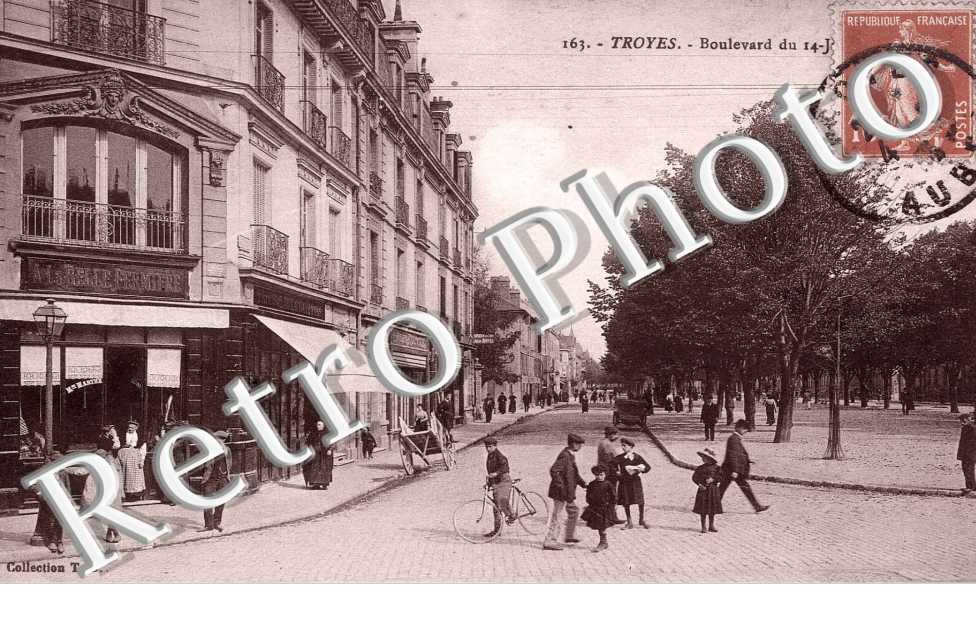 BOULEVARD DU 14 JUILLET