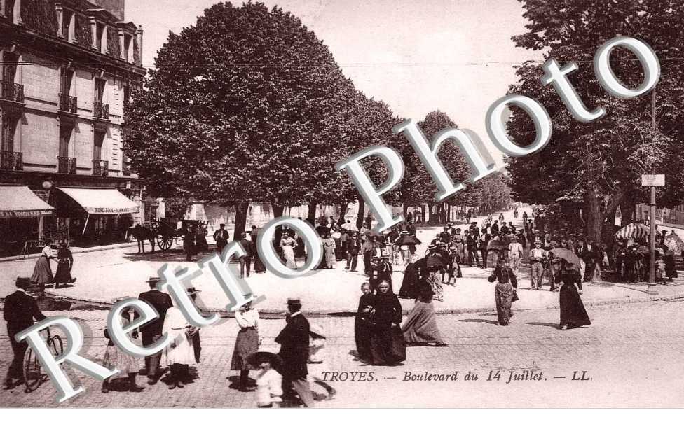 BOULEVARD DU 14 JUILLET