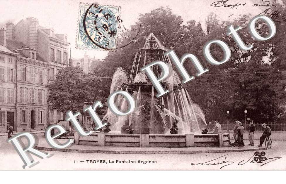 LA FONTAINE ARGENCE