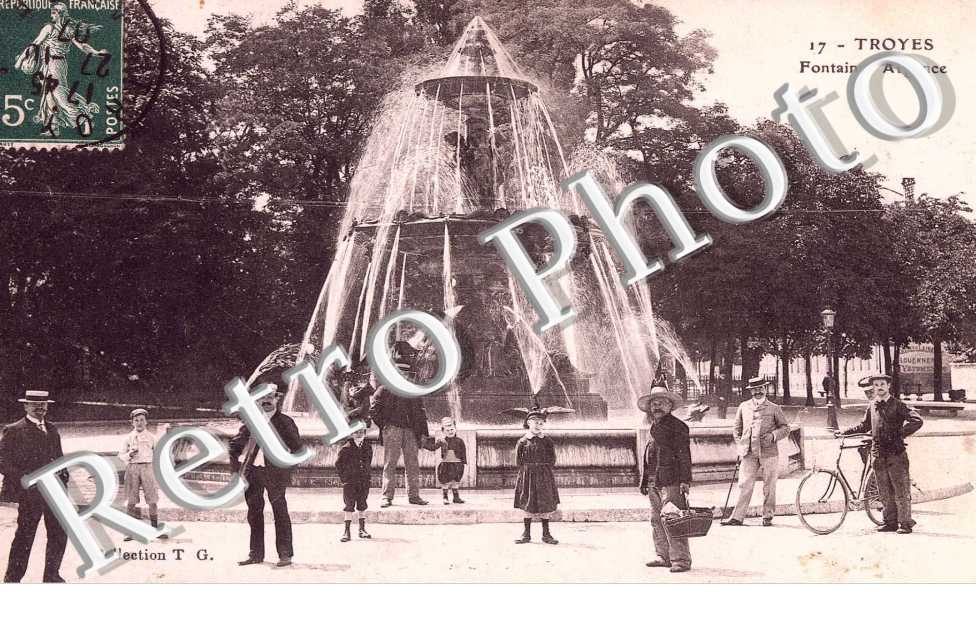 FONTAINE ARGENCE
