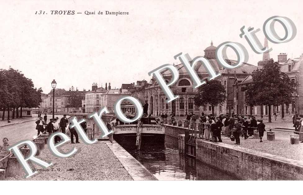 QUAI DAMPIERRE