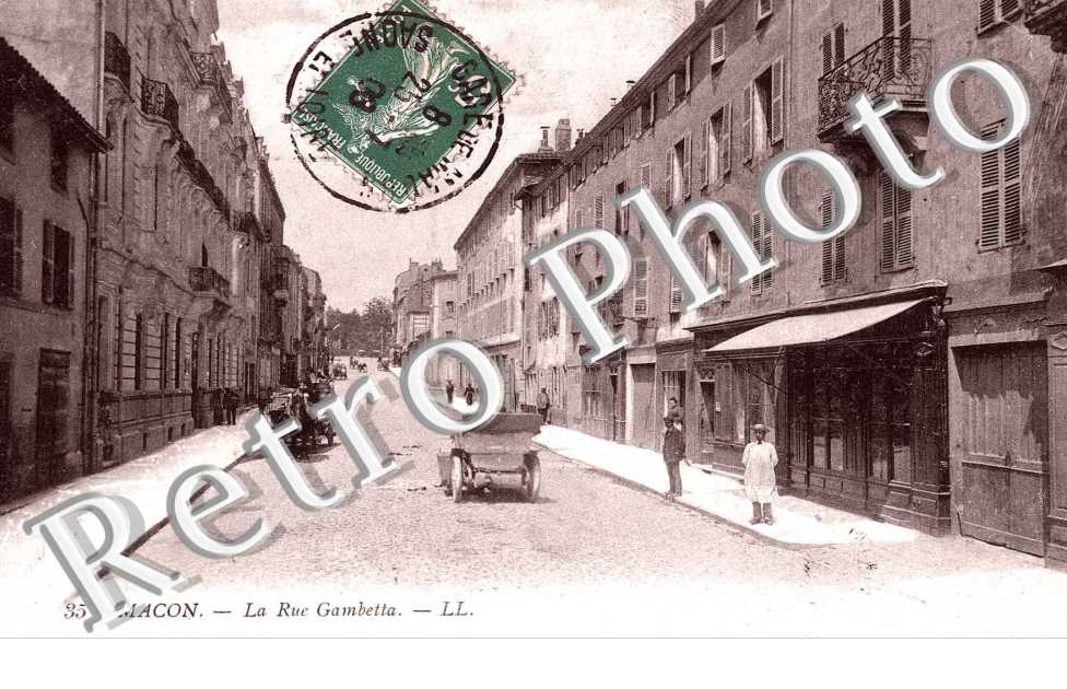 La Rue Gambetta