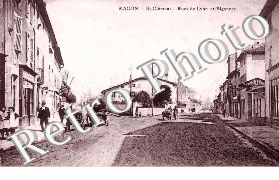 Saint Clement - Rues de Lyon et Bigonnet