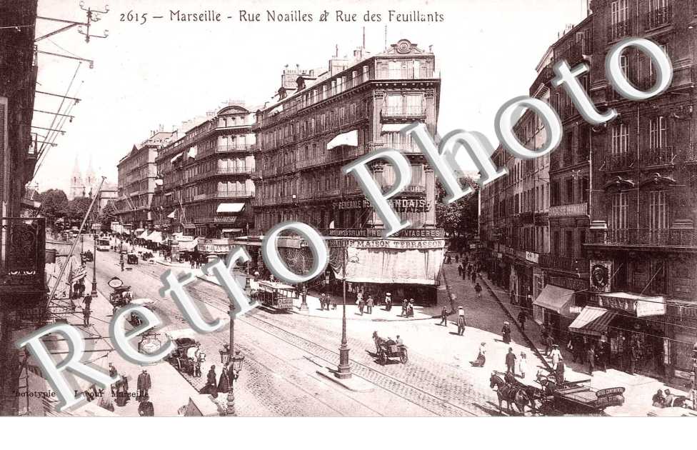 RUE NOAILLES ET RUE DES FEUILLANTS