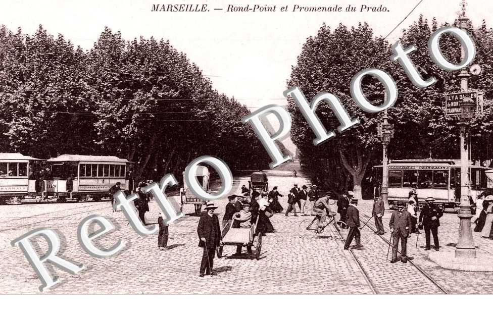 ROND POINT ET PROMENADE DU PRADO