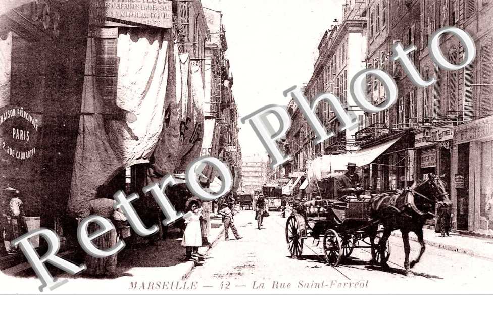 LA RUE SAINT FERREOL