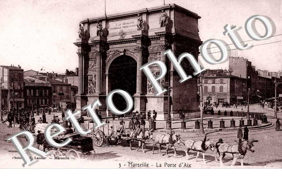 LA PORTE D'AIX