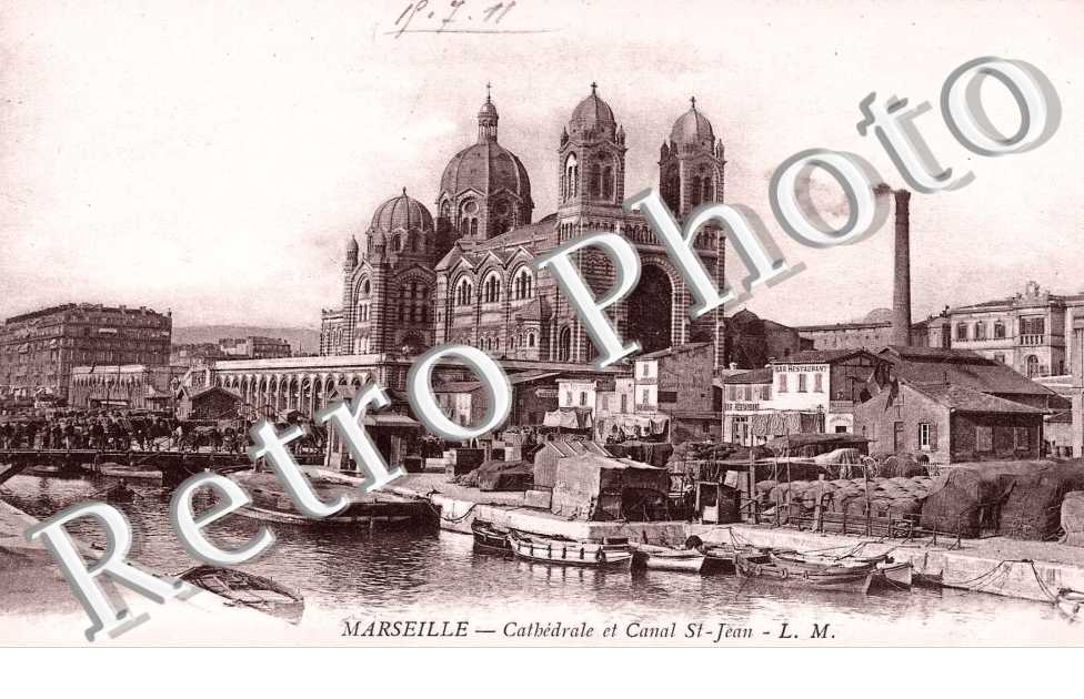 CATHEDRALE ET CANAL SAINT JEAN