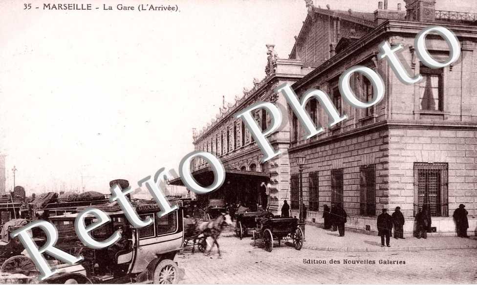 la gare Saint Charles