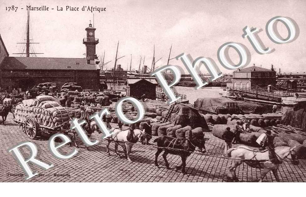 LA PLACE D'AFRIQUE