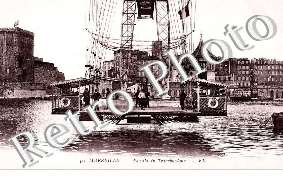 NACELLE DU TRANSBORDEUR