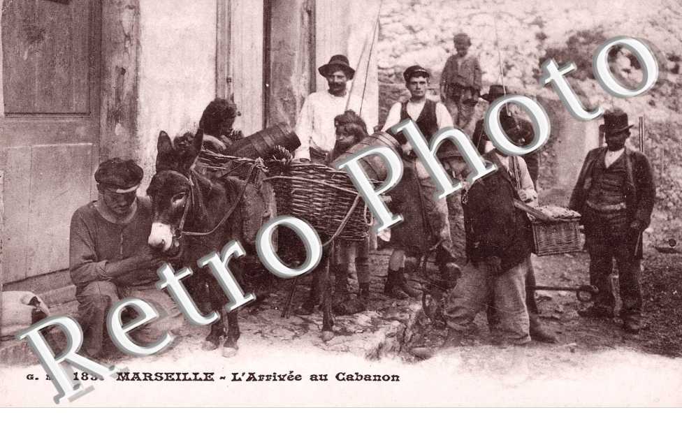 L'Arrivee au Cabanon