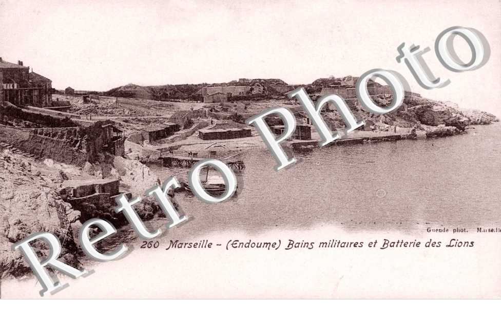 Bains Militaires et Batterie des Lions