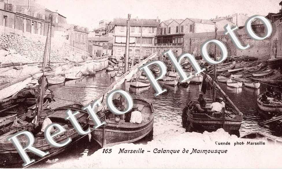 Calanque de Malmousque