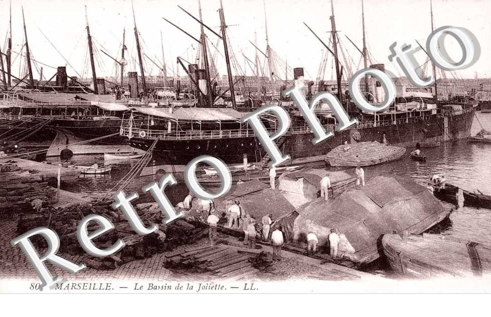 LE BASSIN DE LA JOLIETTE