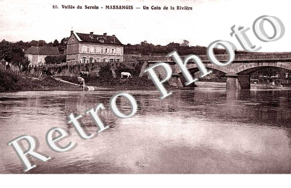 un coin de la riviere