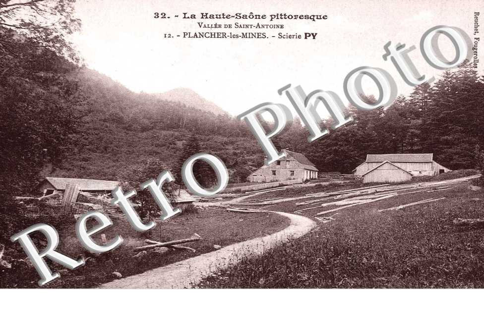 la scierie  py