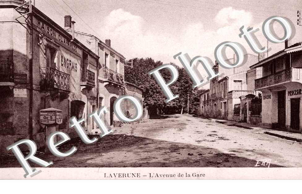 Avenue de la gare