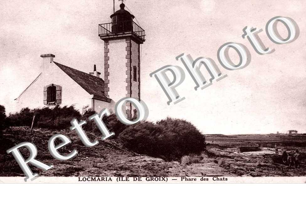 LOCMARIA - phare des chats
