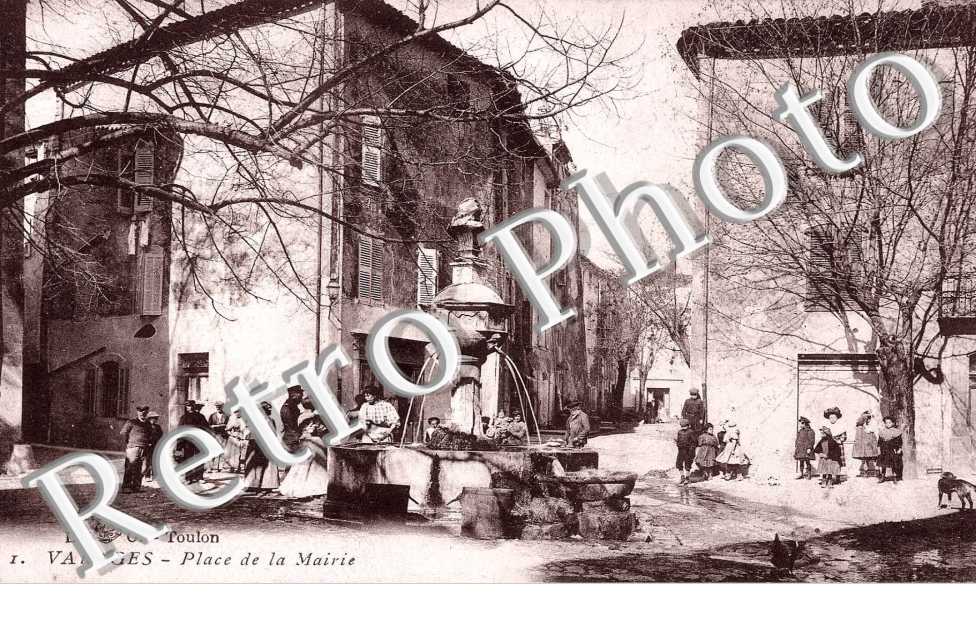 Place de la mairie