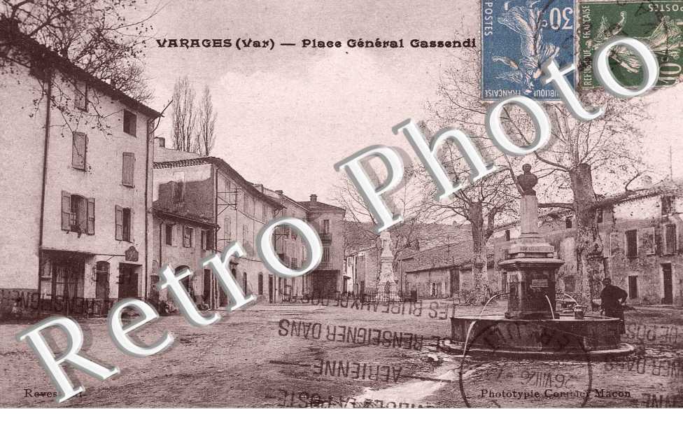Place du general Gassendi