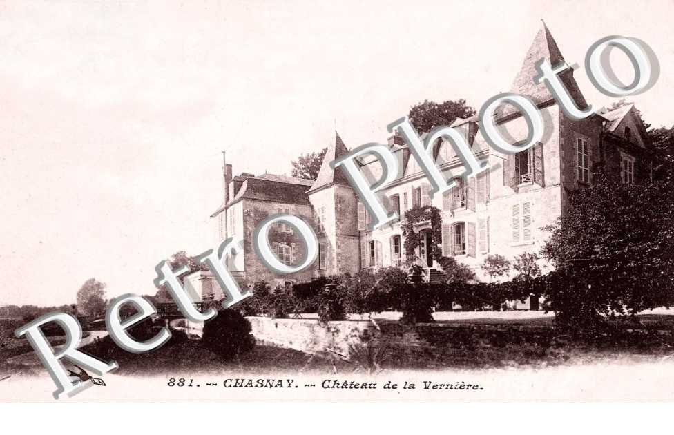 chateau de la Verniere