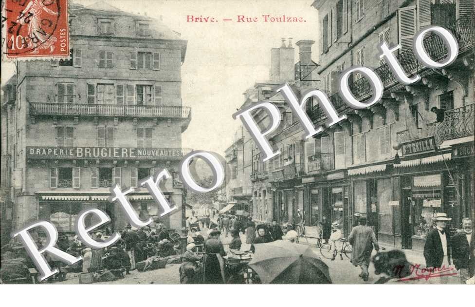 Rue Toulzac