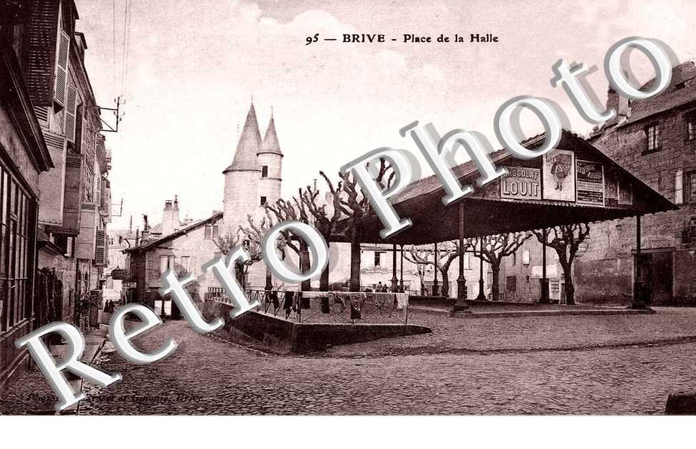 PLACE DE LA HALLE