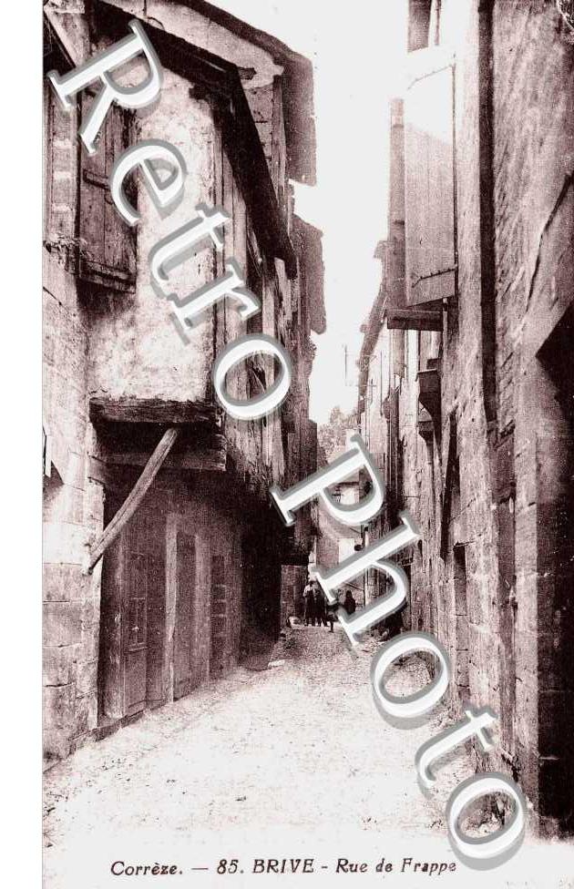 RUE DE FRAPPE