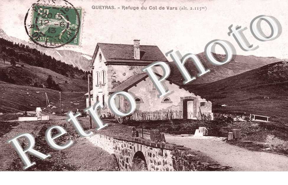 Queyras  -  refuge du Col de Vars