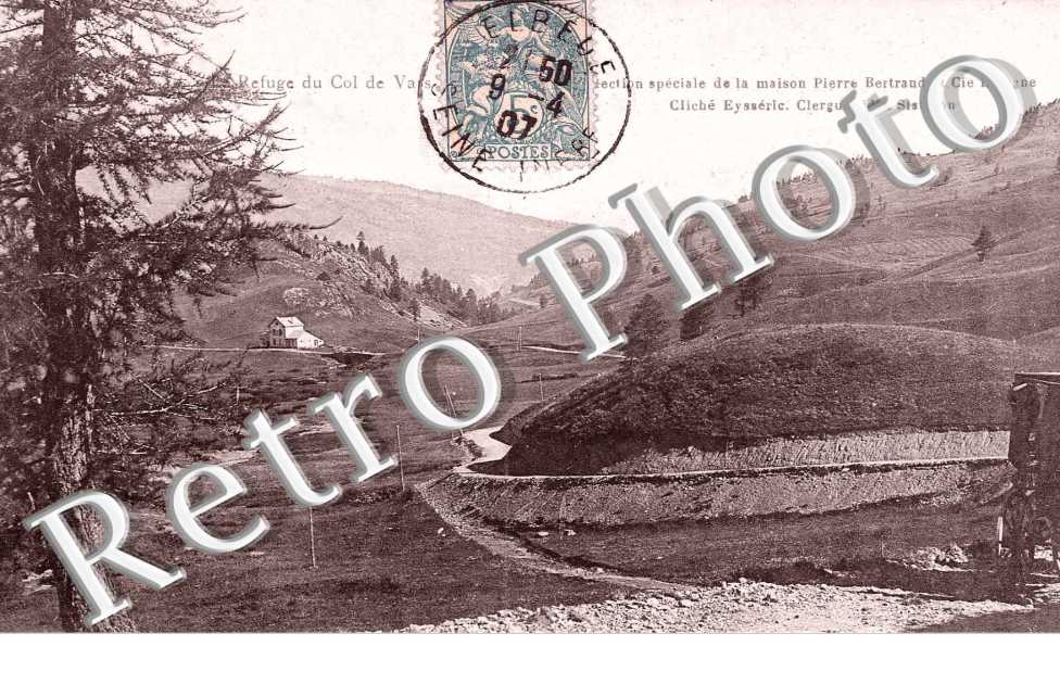 Le refuge du col de Vars