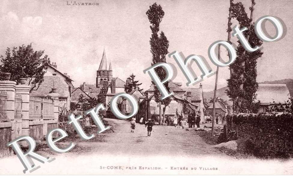 Entree du village