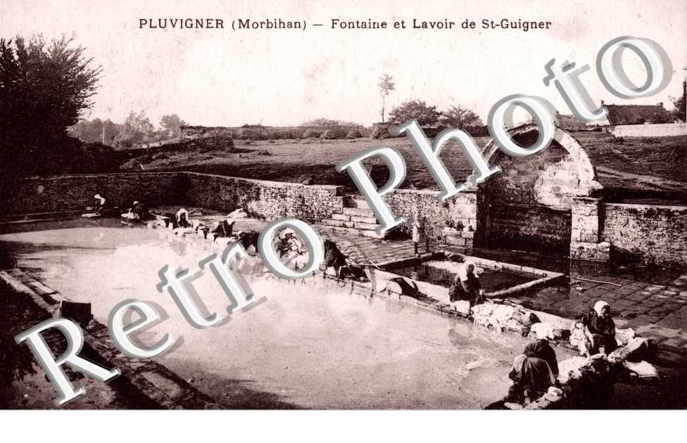 Fontaine et lavoir de St-Guigner