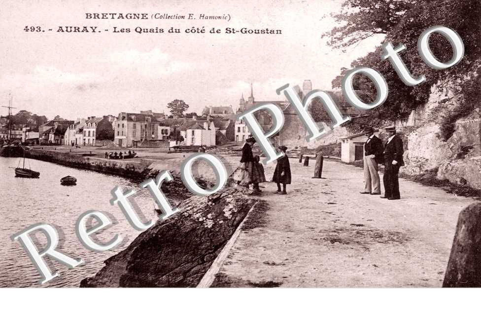 Les quais du côté de St-Goustan