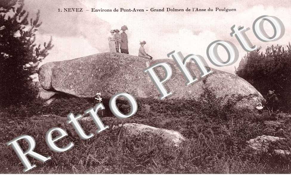 grand dolmen de l'anse du Poulguen