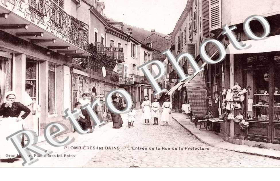 L'entree de la rue de la prefecture
