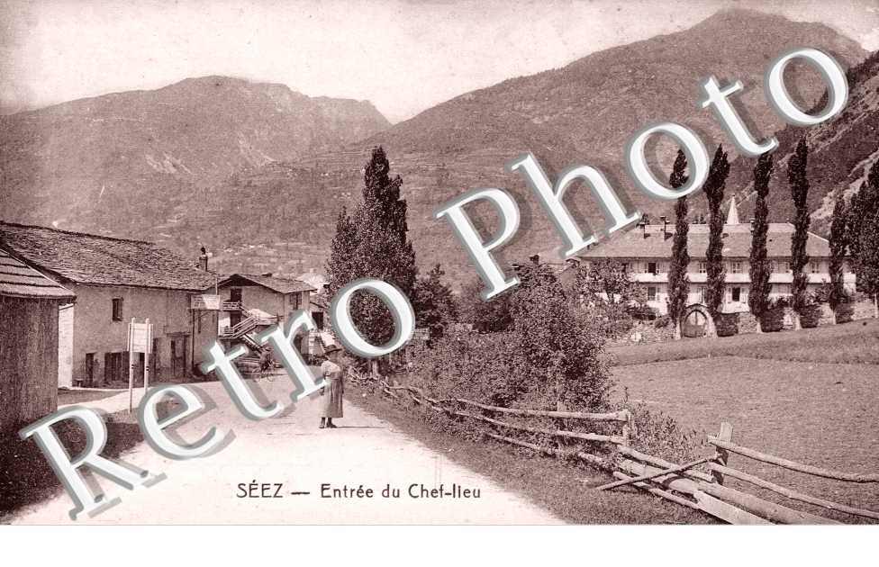Entree du chef lieu