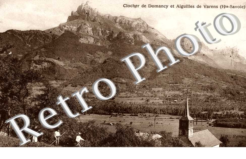 Clocher et Aiguilles de Varens